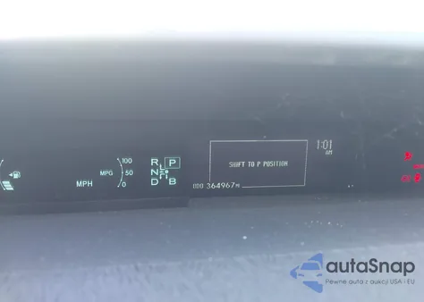 2013 Toyota Prius Three из США, поврежденный, VIN JTDKN3DUXD1680417